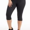 Marika Heather High Rise Tummy Control Capri (Plus Size) Bottoms