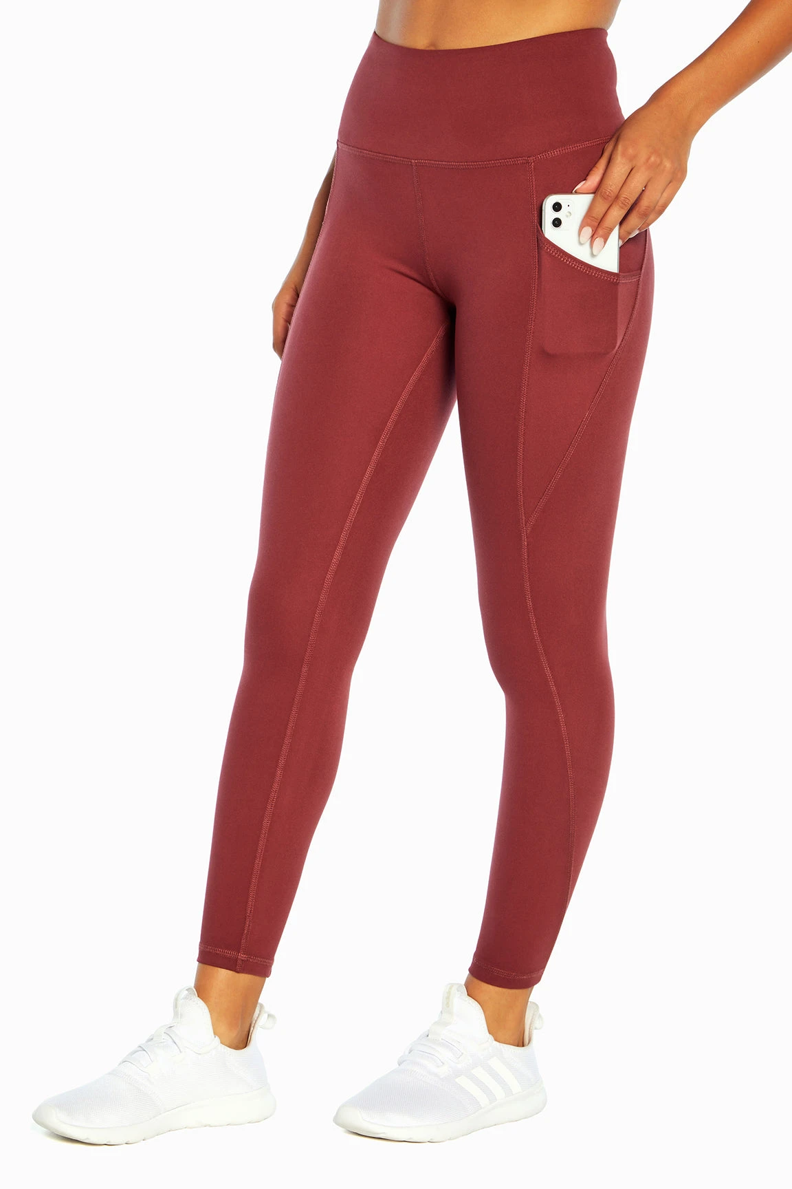 Marika Balance Collection Alanna Side Pocket Ankle Legging 1 Marika Balance Collection Alanna Side Pocket Ankle Legging