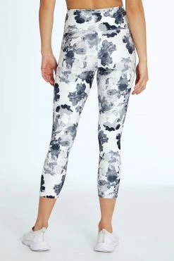 Marika Balance Collection Printed Contender High Waist Mid Calf Capri