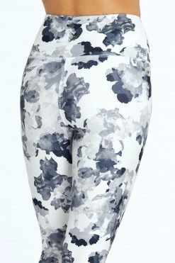 Marika Balance Collection Printed Contender High Waist Mid Calf Capri