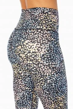 Marika Balance Collection Printed Contender High Waist Mid Calf Capri