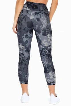 Marika Balance Collection Printed Contender High Waist Mid Calf Capri