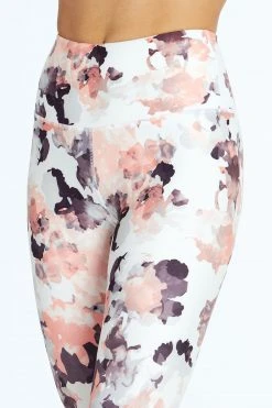 Marika Balance Collection Printed Contender High Waist Mid Calf Capri