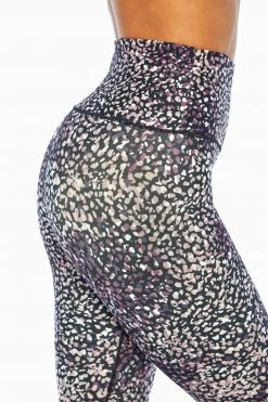 Marika Balance Collection Printed Contender High Waist Mid Calf Capri