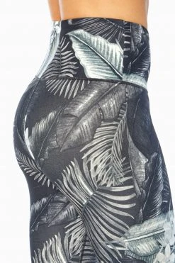 Marika Balance Collection Printed Contender High Waist Mid Calf Capri