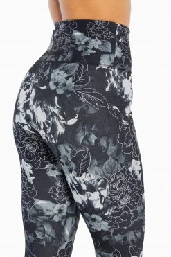 Marika Balance Collection Printed Contender High Waist Mid Calf Capri