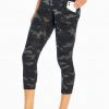 Marika Balance Collection Eclipse Printed Side Pocket Mid Calf Capri Legging