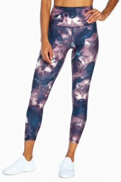 Marika Balance Collection Printed Contender Legging 30 Marika Balance Collection Printed Contender Legging