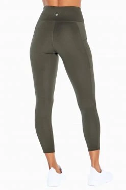 Marika Balance Collection Eclipse Side Pocket Ankle Legging 40 Marika Balance Collection Eclipse Side Pocket Ankle Legging