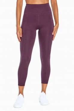 Marika Balance Collection Eclipse Side Pocket Ankle Legging 36 Marika Balance Collection Eclipse Side Pocket Ankle Legging
