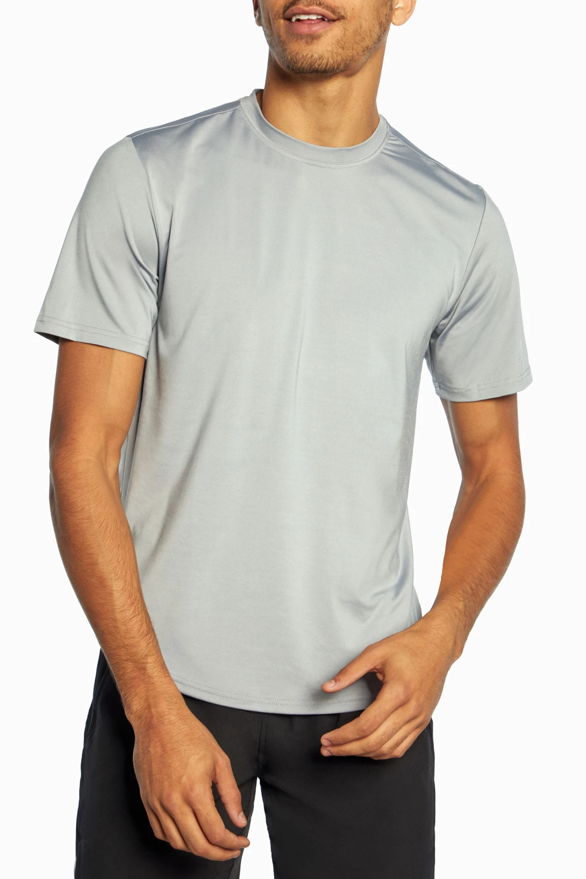 Marika Balance Collection For Men Essential Short Sleeve Tee 1 Marika Balance Collection For Men Essential Short Sleeve Tee