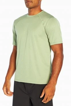 Marika Balance Collection For Men Aura Short Sleeve Tee