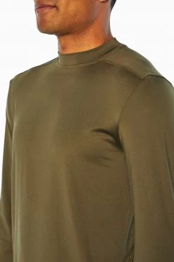 Marika Balance Collection For Men Achieve Long Sleeve Tee 45 Marika Balance Collection For Men Achieve Long Sleeve Tee