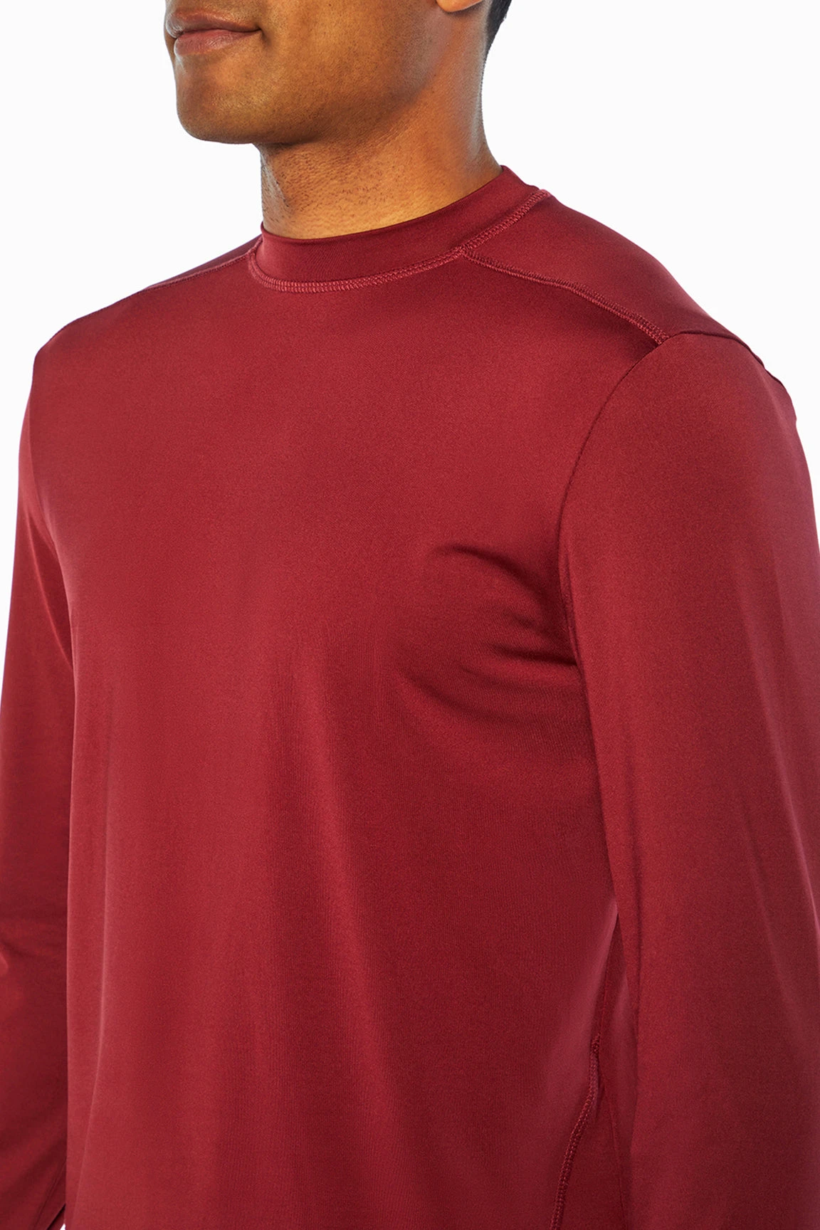 Marika Balance Collection For Men Achieve Long Sleeve Tee 3 Marika Balance Collection For Men Achieve Long Sleeve Tee