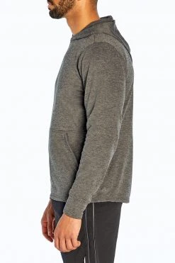 Marika Features Balance Collection For Men Run Through Hoodie