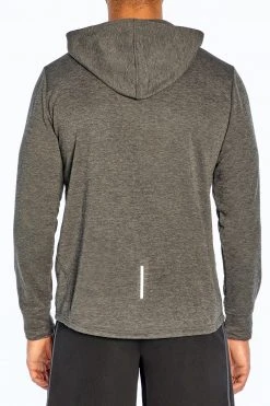 Marika Features Balance Collection For Men Run Through Hoodie