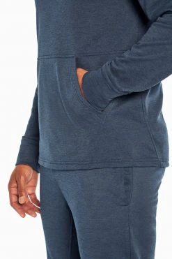 Marika Features Balance Collection For Men Run Through Hoodie