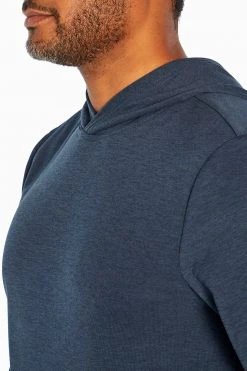 Marika Features Balance Collection For Men Run Through Hoodie