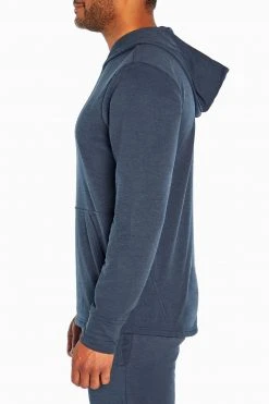 Marika Features Balance Collection For Men Run Through Hoodie
