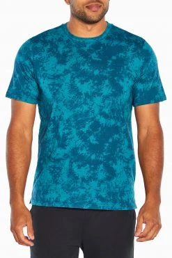 Marika Features Balance Collection For Men Relaxed Short Sleeve Tee