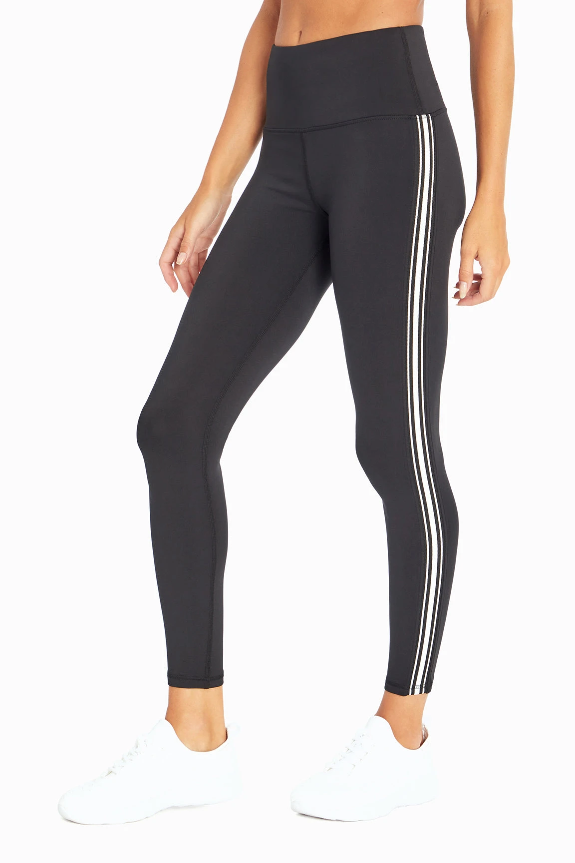 Marika Joanne Side Stripe Track Legging 1 Marika Joanne Side Stripe Track Legging