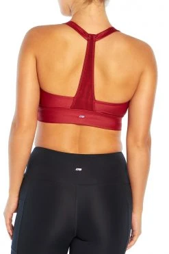Marika Cycle House Mya Shine Sports Bra 34 Marika Cycle House Mya Shine Sports Bra