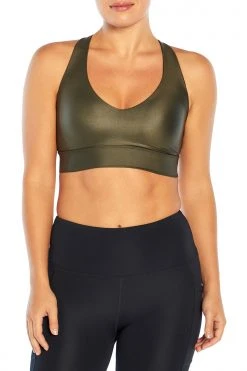 Marika Cycle House Mya Shine Sports Bra 36 Marika Cycle House Mya Shine Sports Bra