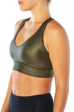 Marika Cycle House Mya Shine Sports Bra 38 Marika Cycle House Mya Shine Sports Bra