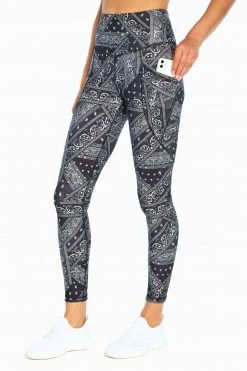 Marika Cycle House Becky Side Pocket Reversible Legging