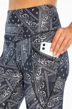 Marika Cycle House Becky Side Pocket Reversible Legging