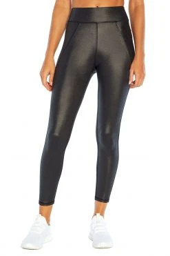 Marika Cycle House Louis Shine Side Pocket Ankle Legging