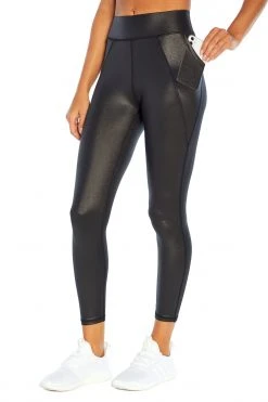 Marika Cycle House Louis Shine Side Pocket Ankle Legging