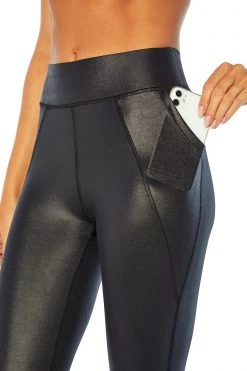 Marika Cycle House Louis Shine Side Pocket Ankle Legging