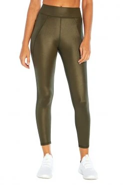 Marika Cycle House Louis Shine Side Pocket Ankle Legging