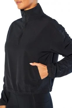 Marika Cycle House Drea 1/4 Zip Woven Jacket