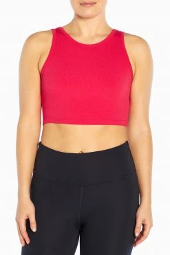 Marika Cycle House Resist Crop Tank