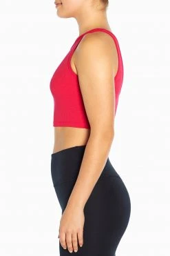 Marika Cycle House Resist Crop Tank