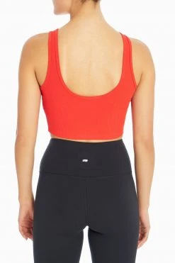 Marika Cycle House Resist Crop Tank