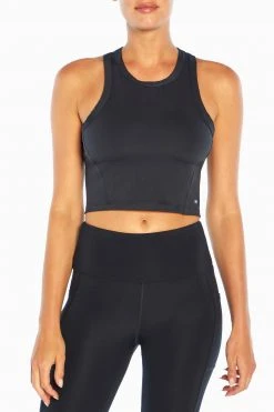 Marika Cycle House Race Crop Tank