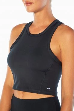 Marika Cycle House Race Crop Tank