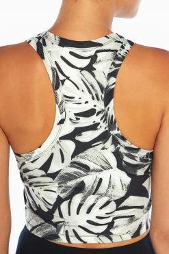 Marika Cycle House Race Crop Tank