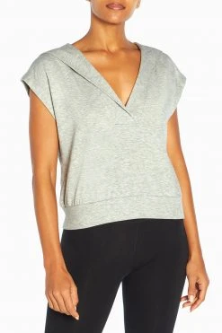 Marika Features Cycle House Bobby Cropped Pullover