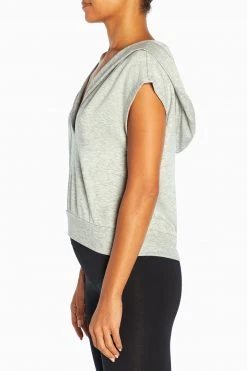 Marika Features Cycle House Bobby Cropped Pullover