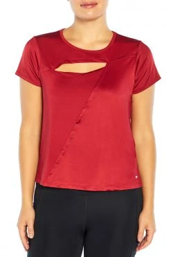 Marika Cycle House Taylor Short Sleeve Top