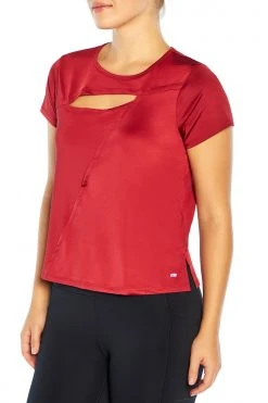 Marika Cycle House Taylor Short Sleeve Top