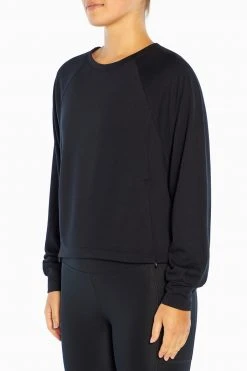 Marika Cycle House Cadence Fleece Long Sleeve Top