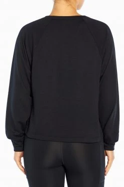 Marika Cycle House Cadence Fleece Long Sleeve Top