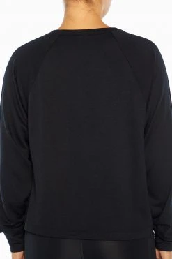 Marika Cycle House Cadence Fleece Long Sleeve Top