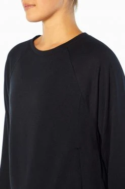 Marika Cycle House Cadence Fleece Long Sleeve Top