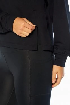 Marika Cycle House Cadence Fleece Long Sleeve Top